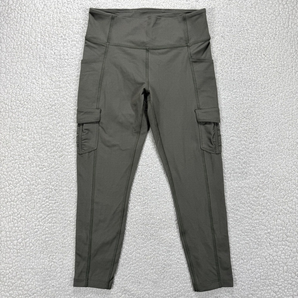 Lululemon Scenic Route 7/8 Tight 25" Women's 8 Athleisure Gymcore Hiking Utility